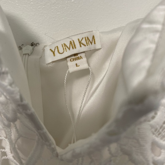 Yumi Kim White Lace Romper - Picture 5 of 5